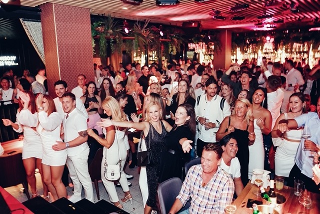 NEBO Show Restaurant Ljubljana