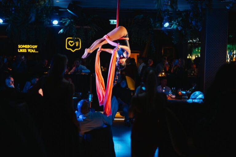 NEBO Show Restaurant Ljubljana
